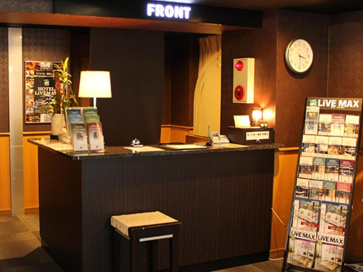 Hotel Livemax Budget Nagoya Bagian luar foto